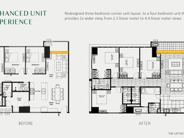 🌿 For Sale: Studio to 4BR Units at Lattice Tower 2, Parklinks – Sizes from 33 sqm to 158 sqm 🌿