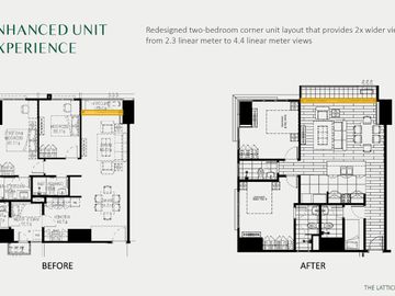 🌿 For Sale: Studio to 4BR Units at Lattice Tower 2, Parklinks – Sizes from 33 sqm to 158 sqm 🌿
