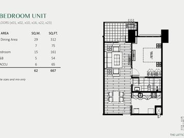 🌿 For Sale: Studio to 4BR Units at Lattice Tower 2, Parklinks – Sizes from 33 sqm to 158 sqm 🌿