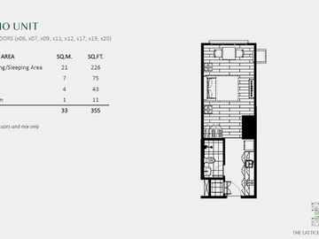 🌿 For Sale: Studio to 4BR Units at Lattice Tower 2, Parklinks – Sizes from 33 sqm to 158 sqm 🌿