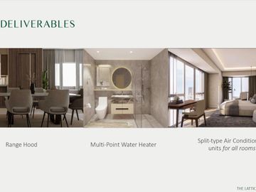 🌿 For Sale: Studio to 4BR Units at Lattice Tower 2, Parklinks – Sizes from 33 sqm to 158 sqm 🌿