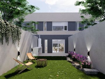 VENDO DUPLEX EN POZO - CENTENARIO - PERTICONE