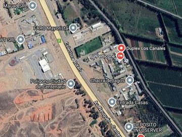 VENDO DUPLEX EN POZO - CENTENARIO - PERTICONE