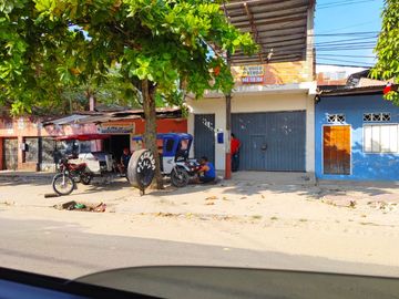 SE VENDE  CASA COMO TERRENO EN JR. PUTUMAYO, IQUITOS