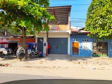 SE VENDE  CASA COMO TERRENO EN JR. PUTUMAYO, IQUITOS