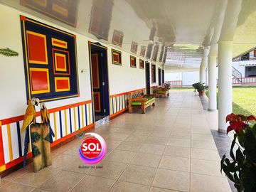 SALÓN DE EVENTOS, ALIMENTACIÓN, DECORACIÓN EN FINCA DE ALQUILER PEREIRA, EJE CAFETERO