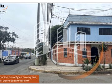 Oportunidad única en Los Olivos: Casa en esquina con potencial comercial y residencial