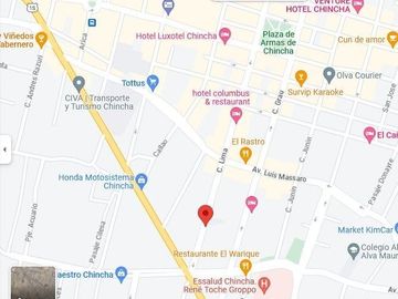 VENTA DE TERRENO EN CHINCHA ALTA