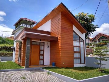 Rumah Rasa Villa Sejuk di Perumahan Lembang Cihideung Parongpong