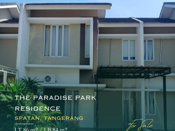 Rumah Minimalis dekat Bandar Udara Internasional Soekarno - Hatta