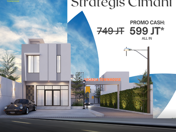 08231657---- jual perumahan arcadia townhouse cimahi rumah murah 2 lantai di cimahi