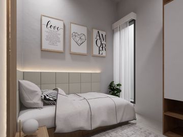 08231657---- jual perumahan arcadia townhouse cimahi rumah murah 2 lantai di cimahi