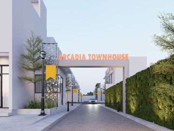 08231657---- jual perumahan arcadia townhouse cimahi rumah murah 2 lantai di cimahi