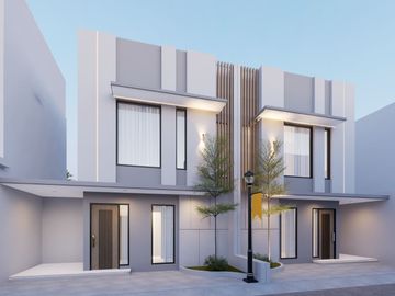 08231657---- jual perumahan arcadia townhouse cimahi rumah murah 2 lantai di cimahi