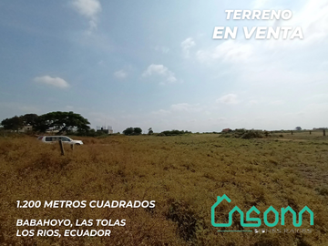 Terreno en Venta, Babahoyo, Las Tolas, Los Rios, Ecuador