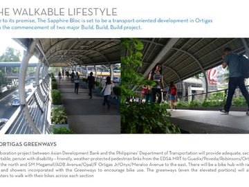 1 BEDROOM CONDO NER MEGA MANILA SUBWAY STATION IN ORTIGAS