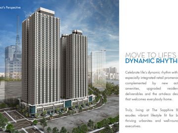 1 BEDROOM CONDO NER MEGA MANILA SUBWAY STATION IN ORTIGAS