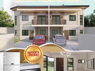 For Sale Corner 2-Storey 4-Bedrooms Single Attached House in Breyonna Homes Minglanilla City, Cebu