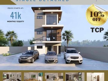 For Sale Corner 2-Storey 4-Bedrooms Single Attached House in Breyonna Homes Minglanilla City, Cebu