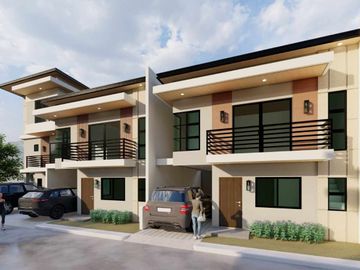 For Sale Corner 2-Storey 4-Bedrooms Single Attached House in Breyonna Homes Minglanilla City, Cebu