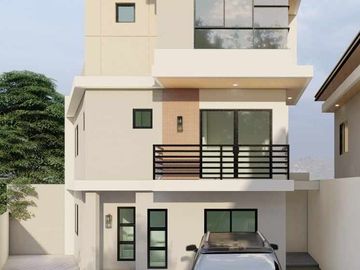 For Sale Corner 2-Storey 4-Bedrooms Single Attached House in Breyonna Homes Minglanilla City, Cebu