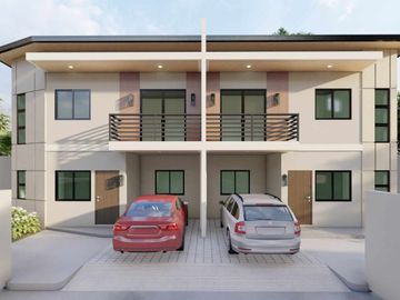 For Sale Corner 2-Storey 4-Bedrooms Single Attached House in Breyonna Homes Minglanilla City, Cebu