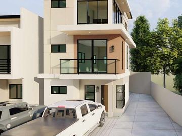 For Sale Corner 2-Storey 4-Bedrooms Single Attached House in Breyonna Homes Minglanilla City, Cebu