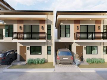 For Sale Corner 2-Storey 4-Bedrooms Single Attached House in Breyonna Homes Minglanilla City, Cebu