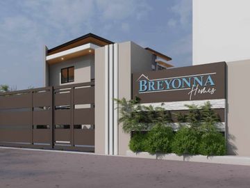 For Sale Corner 2-Storey 4-Bedrooms Single Attached House in Breyonna Homes Minglanilla City, Cebu
