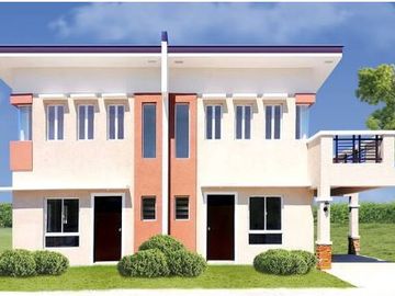 Two Storey Duplex House Non-Ready for Occupancy