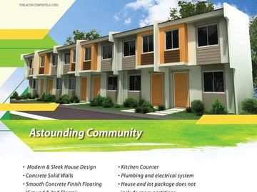 For Sale Affordable 2-Storey Duplex House in Toledo Cebu
