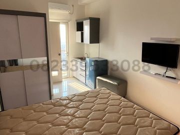 FREE LIBURAN + Jual Apartemen Gunawangsa Tidar Siap huni Full Furnish