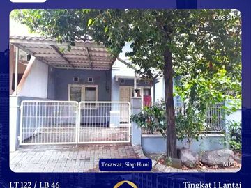 Dijual Rumah Deltasari Baru Waru Sidoarjo Murah Dekat CiTo A Yani Bandara Juanda Tol