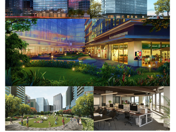 Pre-selling Office Space in Arca South Taguig
