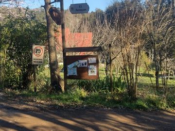 Parcela 5000m2 Valdivia El Rebellín c/Rol propio