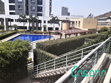 Departamento en venta, Los Ceibos, condominio Ceibos Point, Guayaquil