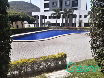 Departamento en venta, Los Ceibos, condominio Ceibos Point, Guayaquil