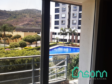 Departamento en venta, Los Ceibos, condominio Ceibos Point, Guayaquil