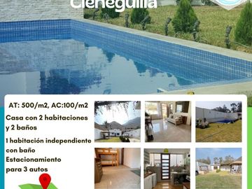 Venta casa de campo en Cieneguilla