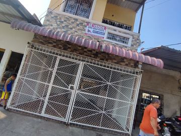SE VENDE CASA EN GUASMO SUR, COOPERATIVA MIAMI BEACH, SUR DE GUAYAQUIL