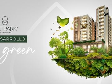 DEPTOS EN PREVENTA METPARK GALERIAS LIVING
