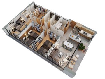 DEPTOS EN PREVENTA METPARK GALERIAS LIVING