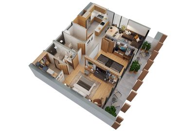 DEPTOS EN PREVENTA METPARK GALERIAS LIVING
