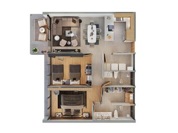 DEPTOS EN PREVENTA METPARK GALERIAS LIVING