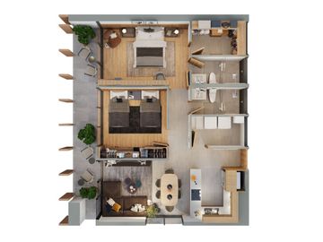 DEPTOS EN PREVENTA METPARK GALERIAS LIVING