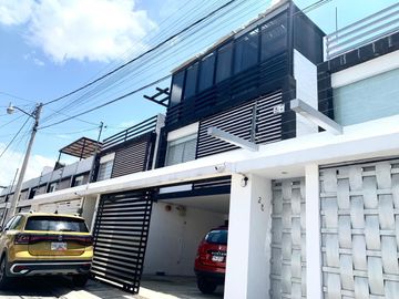 CASA EN CUAUTLANCINGO 3 RECAMARAS CON BAÑO, JARDIN, ROOF GARDEN