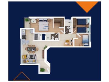 VENDO DEPARTAMENTO ESTRENO EXCLUSIVO