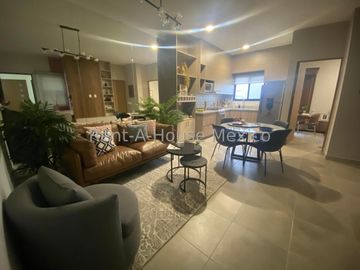 Estrena departamento e dos recámaras en Palmares, Querétaro