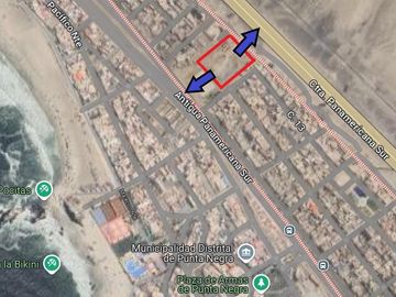 Terreno Comercial en Venta – Ubicación Estratégica en la Panamericana Sur