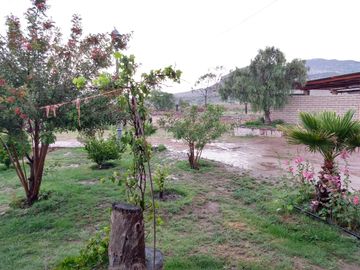 Rancho en Villa de Arriaga 8 ha, cuenta con casa con 2 recamaras con baño, cocina y comedor.